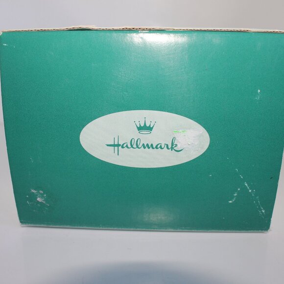 Vintage Hallmark Kiddie Car Classics 1964-1/2 FORD MUSTANG Red Gift New In Box - Picture 13 of 13